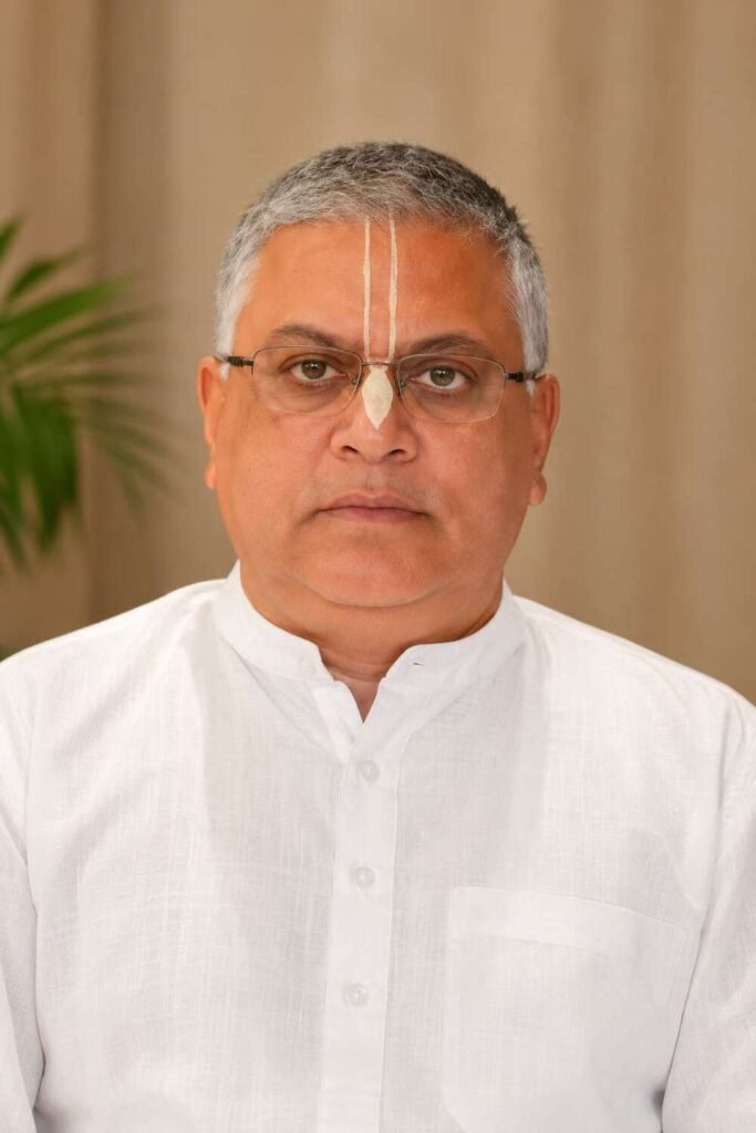 GBC Member - Govardhan prabhu