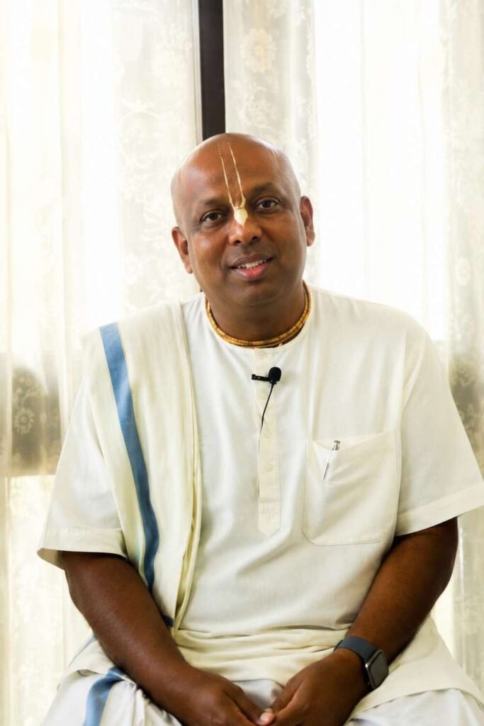 GBC Member - Tapana Mishra das